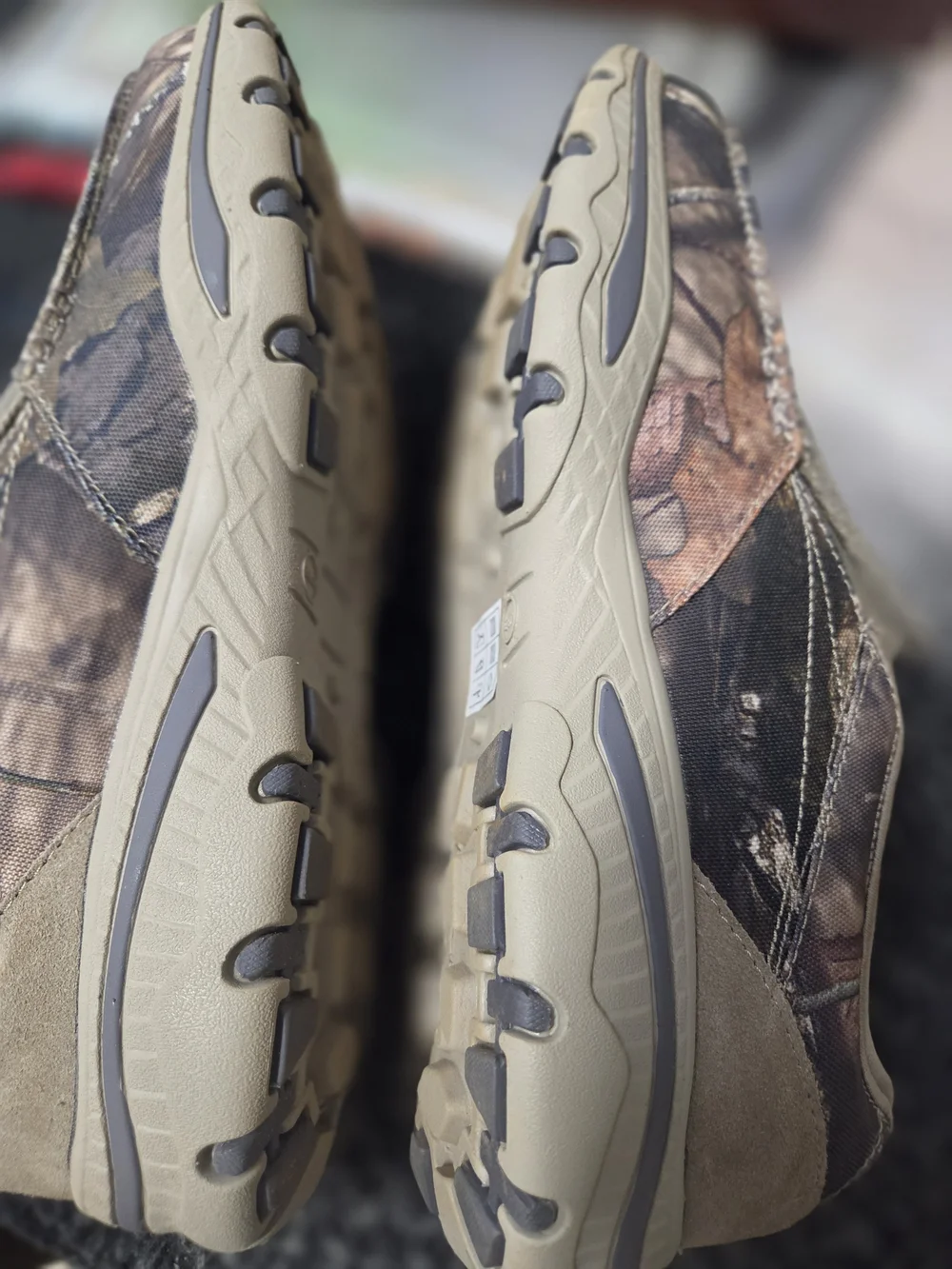 Skechers Mossy Oak Men's Relaxed Fit Slip-On Shoes Camouflage Green